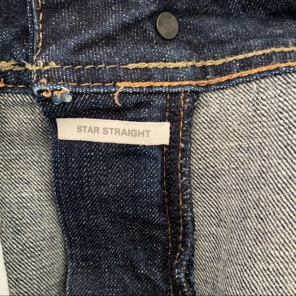 Esprit - Star Straight Dark Wash Jeans - Size 32 - Picture 7 of 14